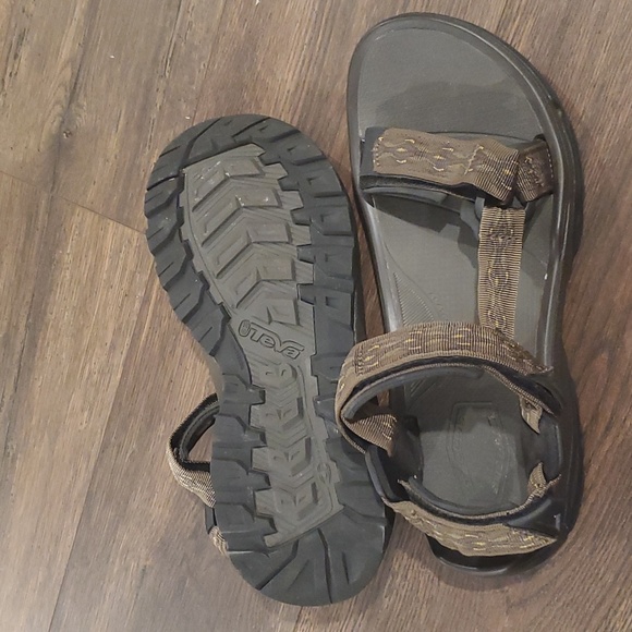Mens Teva sport hiking sandals sz 12 - Picture 6 of 6